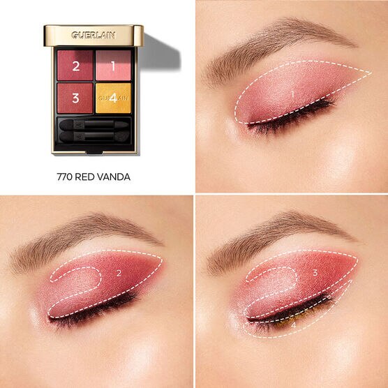 Paleta de Sombras Guerlain Ombre G Eyeshadow Palette